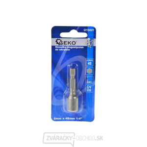 Magnetická krytka pre skrutky typu 8mmx48mm 1/4 Magnetická krytka pre skrutky typu 8mmx48mm 1/4