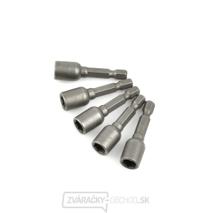 Magnetické nástrčné hlavice pre skrutky 8 mm x 48 mm 1/4 Magnetické nástrčné hlavice pre skrutky 8 mm x 48 mm 1/4