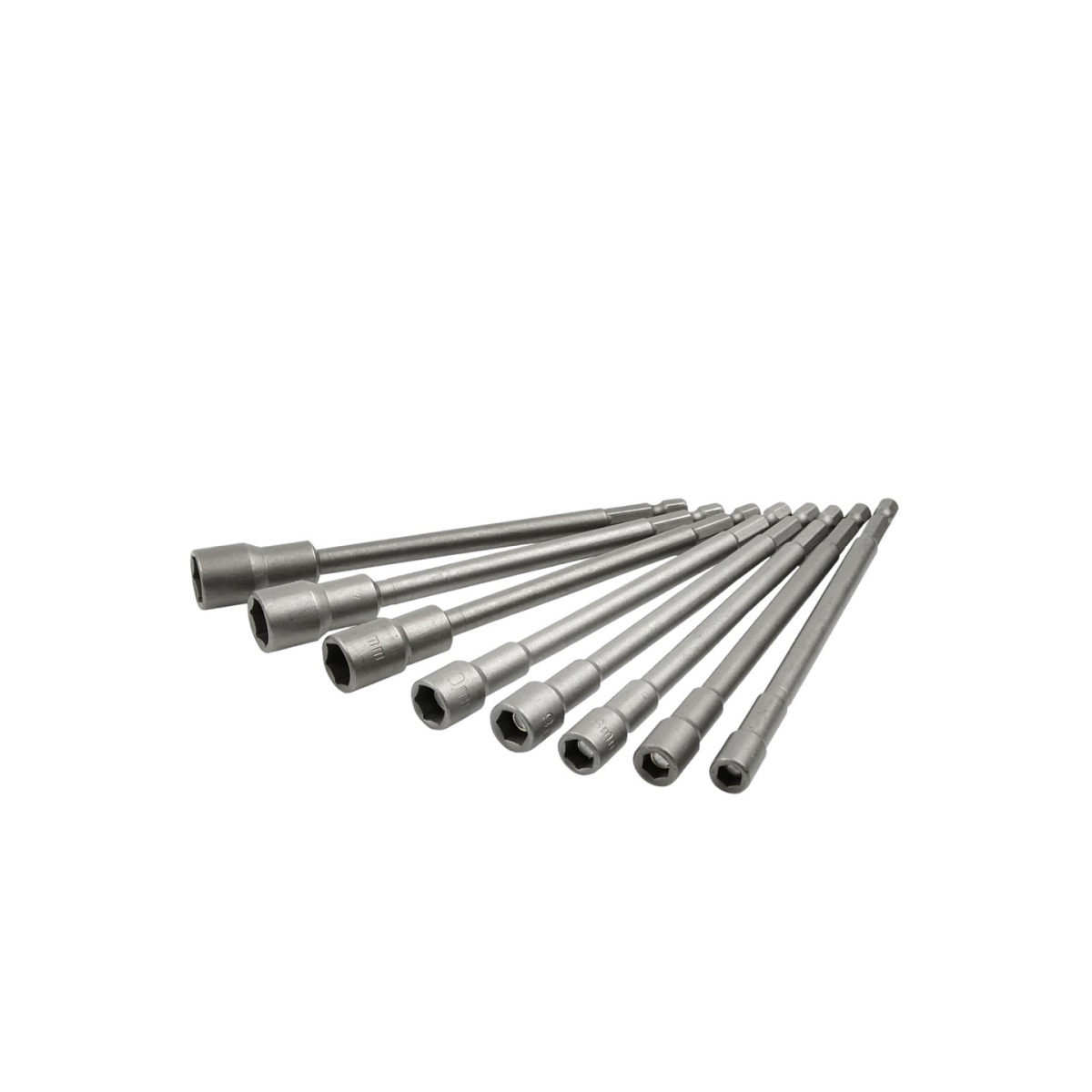 Sada magnetických nástrčiek pre skrutkovač 6-13mm 8ks. (20)