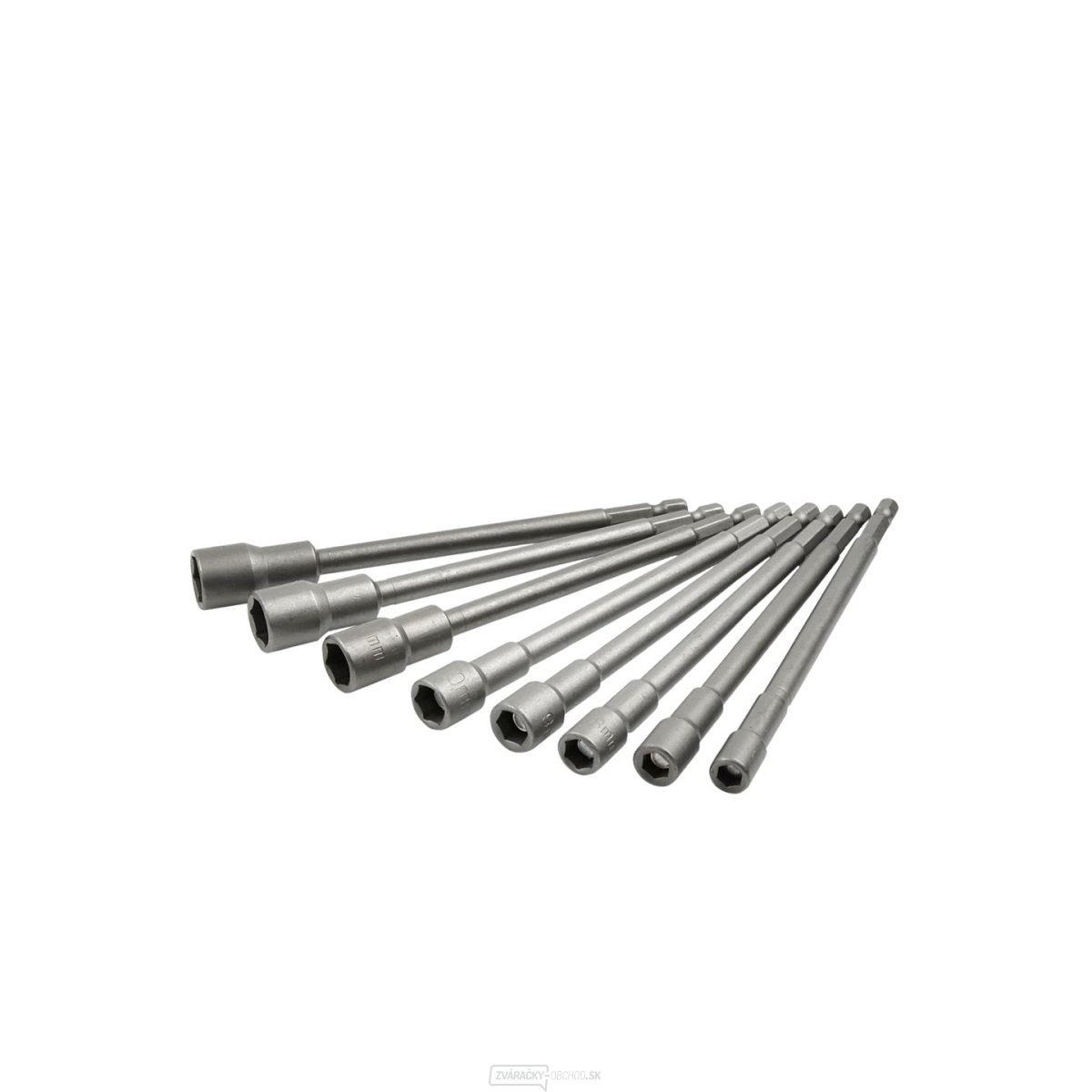 Sada magnetických nástrčiek pre skrutkovač 6-13mm 8ks. (20)