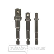 Súprava redukcií pre skrutkovacie hlavice 1/4