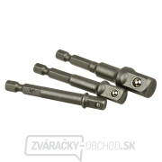 Súprava redukcií pre skrutkovacie hlavice 1/4