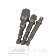 Súprava redukcií pre skrutkovacie hlavice 1/4