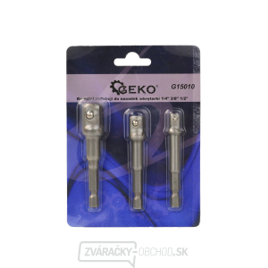 Sada redukcií pre skrutkovacie nástrčky 1/4 Sada redukcií pre skrutkovacie nástrčky 1/4