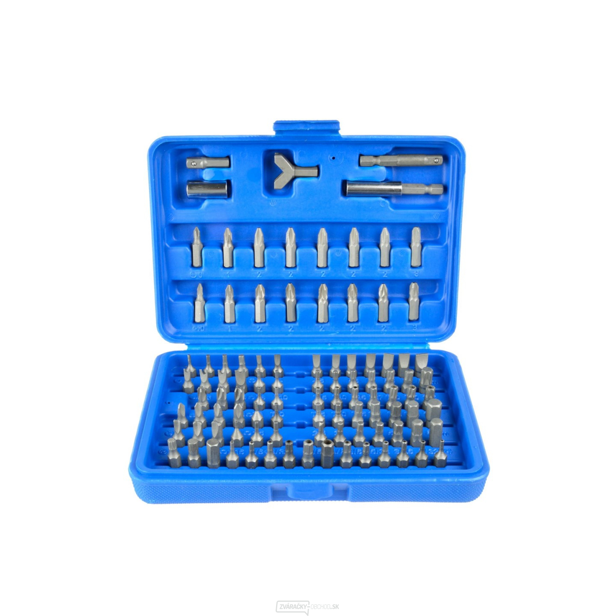 100el. Sada skrutkovacích bitov(20)