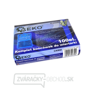 100el. Sada skrutkovacích bitov(20) 100el. Sada skrutkovacích bitov(20) náhled