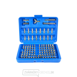100el. Sada skrutkovacích bitov(20) 100el. Sada skrutkovacích bitov(20) gallery main image