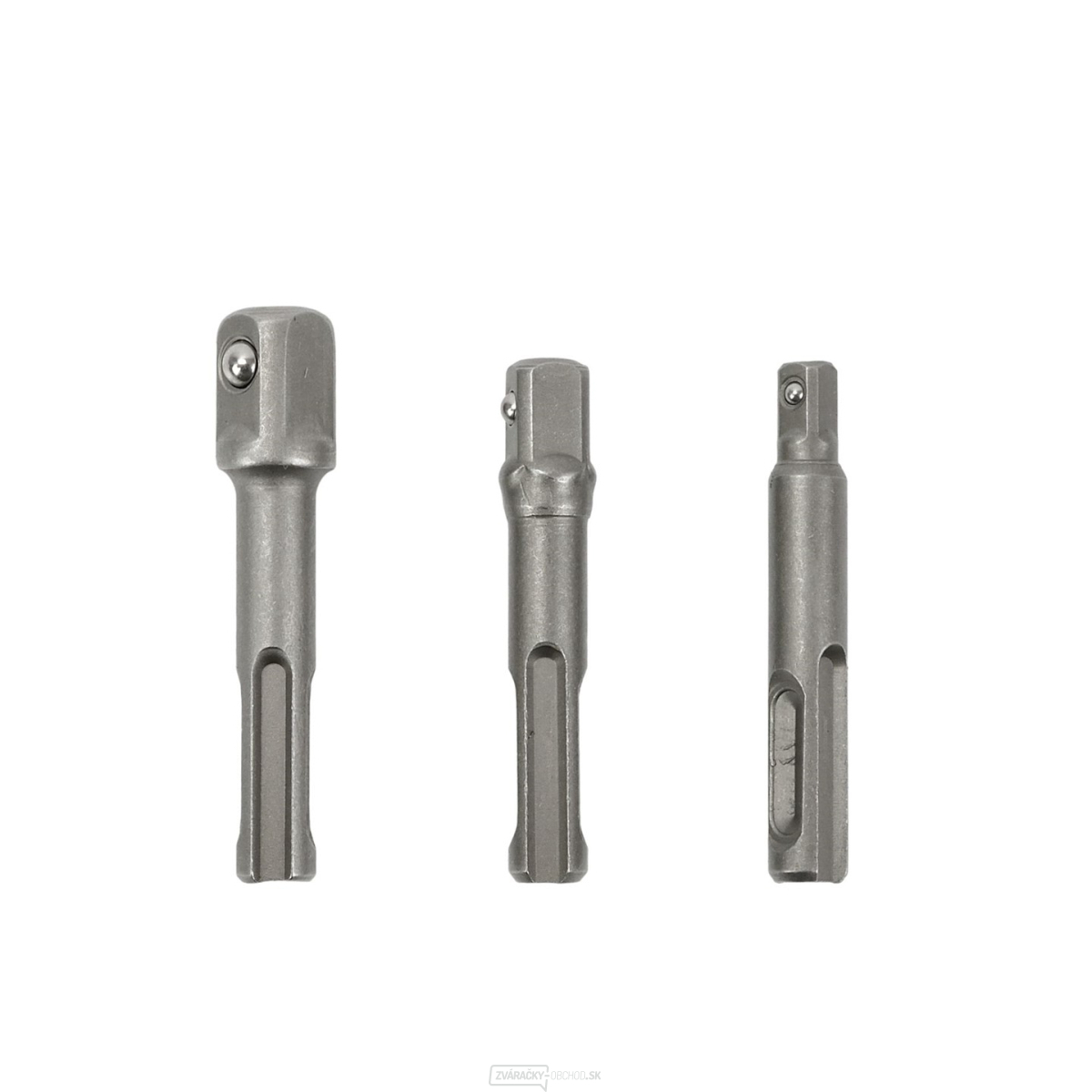 Sada adaptérov na zásuvky SDS PLUS 3el. (100)