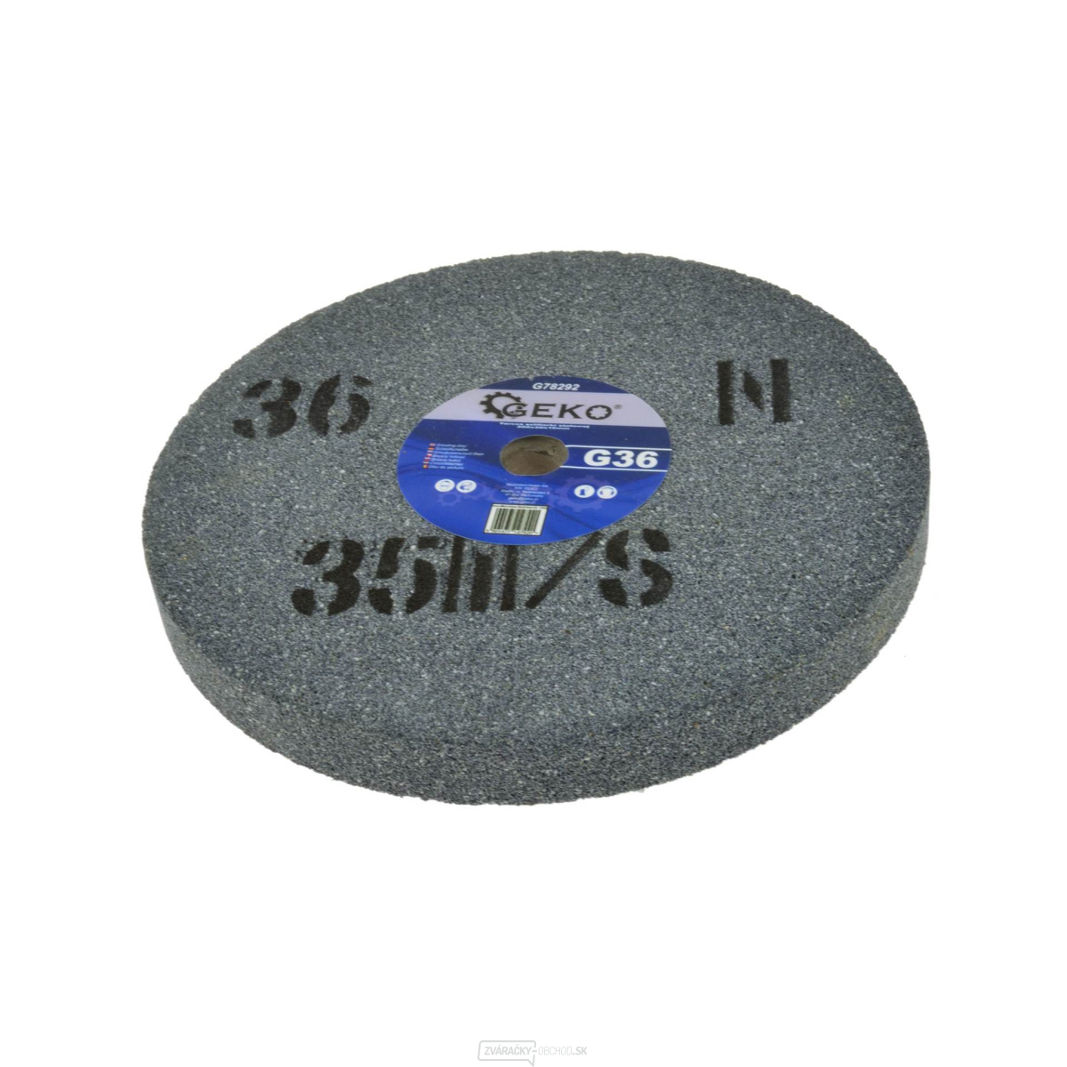 Stolová brúska 200x20x16mm G36 (10)