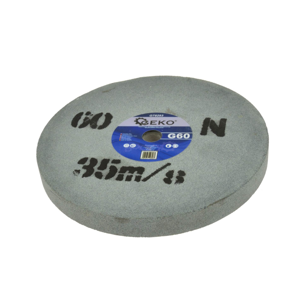 Stolová brúska 200x20x16mm G60 (10)