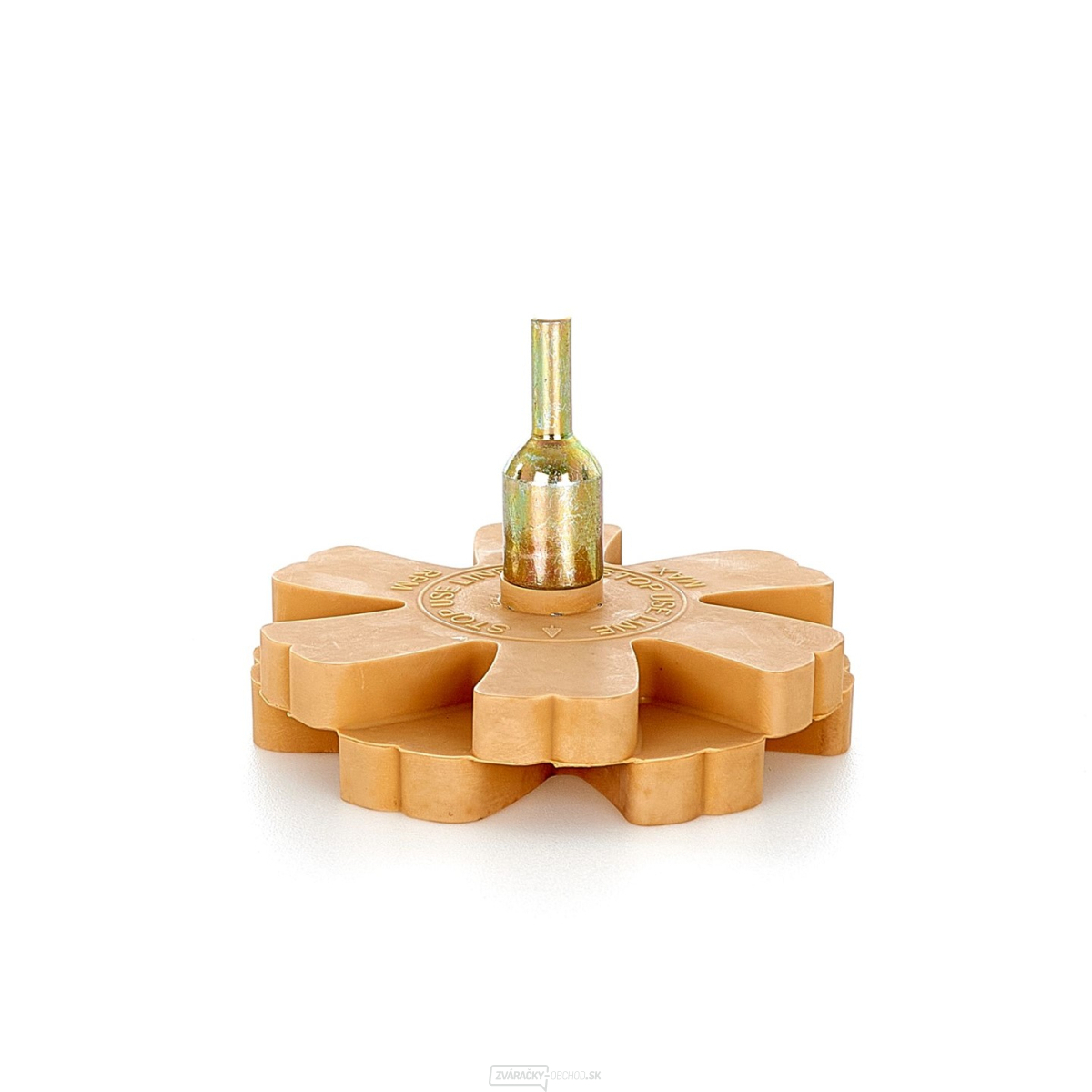 Kotúč na odstraňovanie gumového lepidla + adaptér (agresívny) (100) Kotúč na odstraňovanie gumového lepidla + adaptér (agresívny) (100) gallery main image