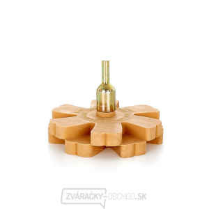 Kotúč na odstraňovanie gumového lepidla + adaptér (agresívny) (100) Kotúč na odstraňovanie gumového lepidla + adaptér (agresívny) (100) gallery main image