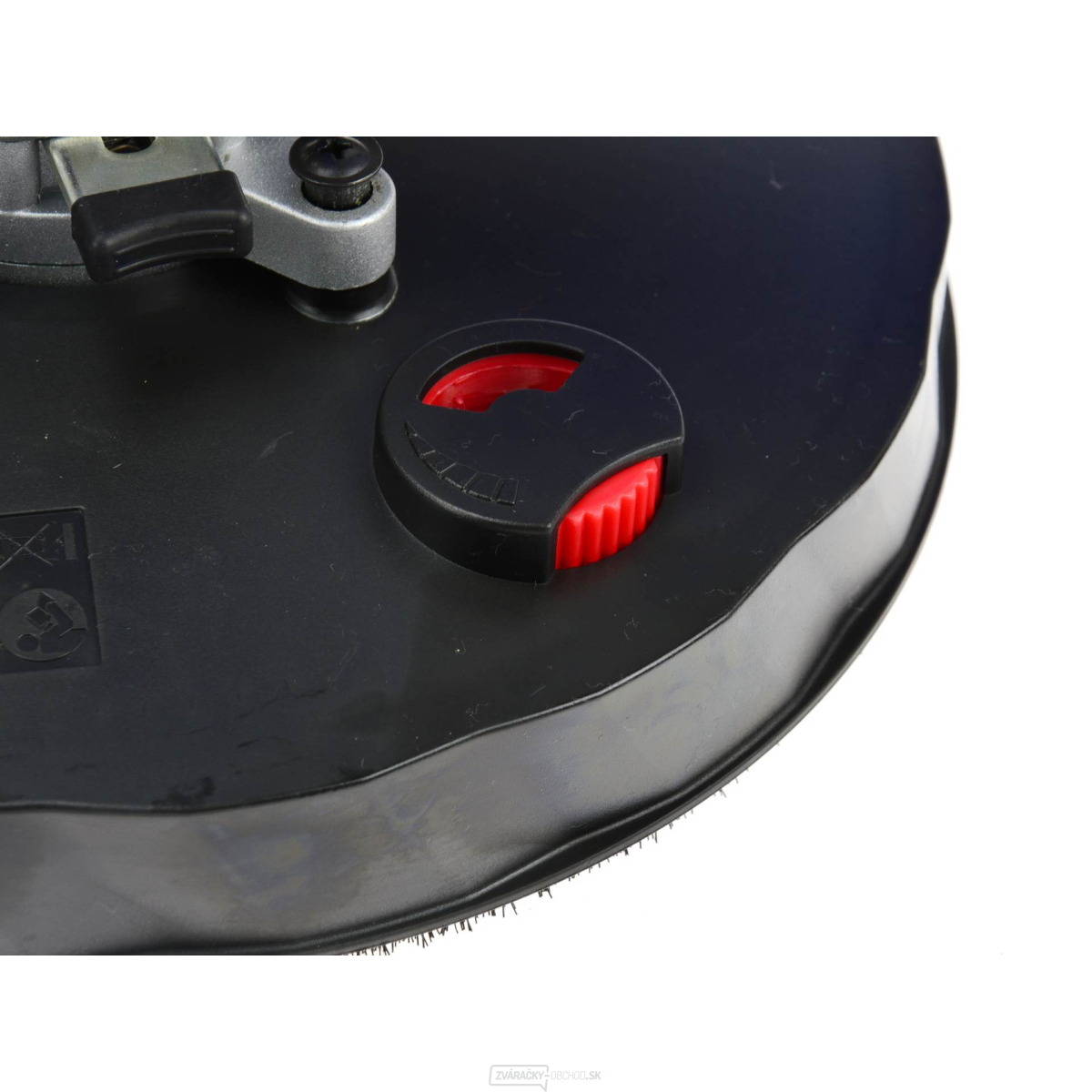 Brúska na sadru - žirafa 225 mm LED + trojuholníkový kotúč (2)