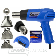 Elektrický horák 2000W + trysky (10) náhled