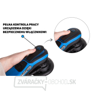 Bezkartáčová excentrická brúska 150 mm 350 W s reguláciou otáčok (6) Bezkartáčová excentrická brúska 150 mm 350 W s reguláciou otáčok (6) náhled