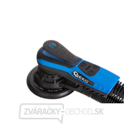 Bezkartáčová excentrická brúska 150 mm 350 W s reguláciou otáčok (6) Bezkartáčová excentrická brúska 150 mm 350 W s reguláciou otáčok (6) náhled