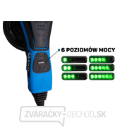 Bezkartáčová excentrická brúska 150 mm 350 W s reguláciou otáčok  náhled