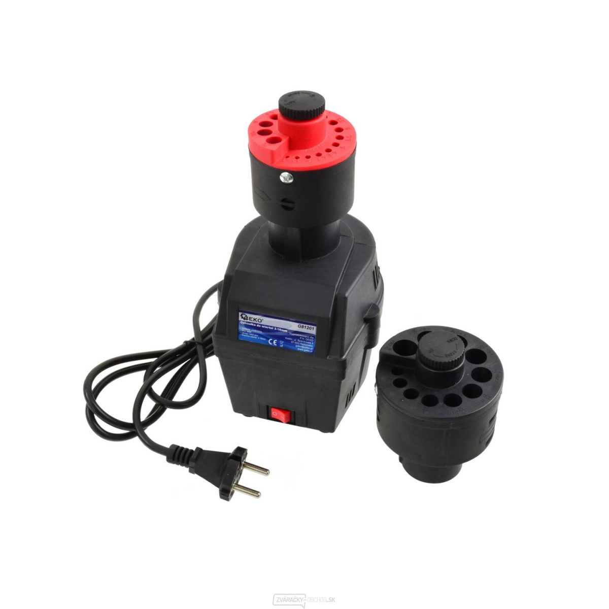 Ostrič vrtákov 3-16 mm (6) Ostrič vrtákov 3-16 mm (6) gallery main image