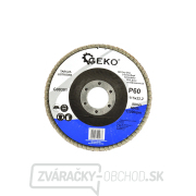Lamelový kotúč 115 mm P60 GEKO (10/200) Náhľad