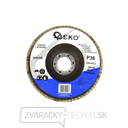 125mm P36 GEKO lamelový kotúč (10/200) Náhľad