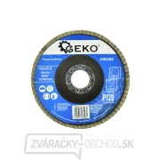 Lamelový kotúč 125 mm P120 GEKO (10/200) gallery main image