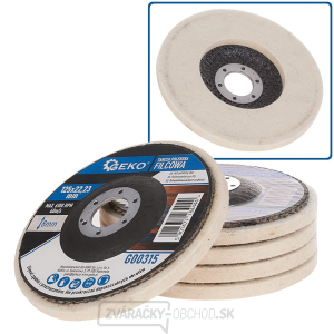 Filcový leštiaci kotúč 125 mm (5/200) Filcový leštiaci kotúč 125 mm (5/200) gallery main image