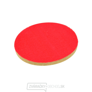 Leštiaca plsť so suchým zipsom pre kotúč 125x8 mm (360) Leštiaca plsť so suchým zipsom pre kotúč 125x8 mm (360) gallery main image