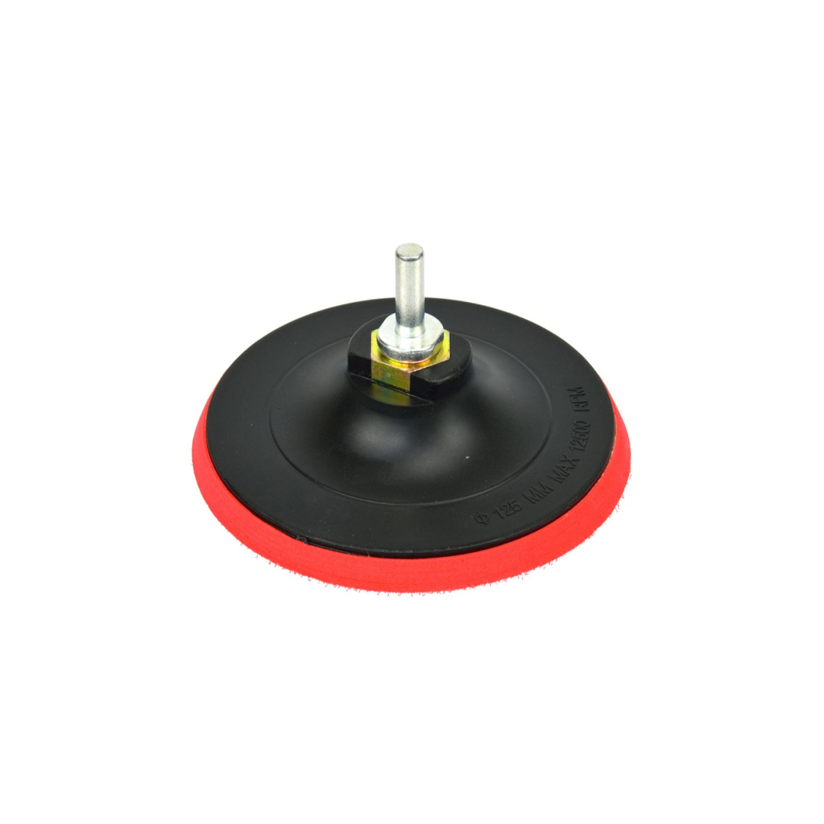 Uhlový brúsny kotúč 125 mm s adaptérom Euro kotúč (25/100)