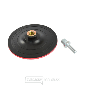 Uhlový brúsny kotúč 125 mm/2 mm s adaptérom (25/100) Uhlový brúsny kotúč 125 mm/2 mm s adaptérom (25/100) gallery main image