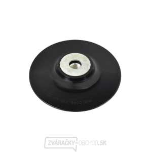 Pružný kotúč pre vlákna 125 mm M14X2 (1/25/80/150) Pružný kotúč pre vlákna 125 mm M14X2 (1/25/80/150) gallery main image