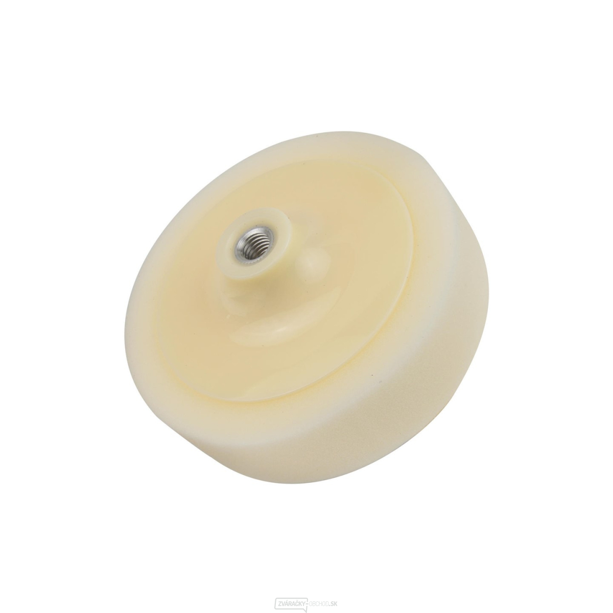 Leštiaca špongia biela 150 mm x 45 mm M14 (72/100)