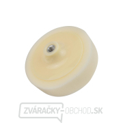 Leštiaca špongia biela 150 mm x 45 mm M14 (72/100) gallery main image