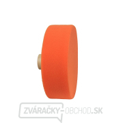Oranžová leštiaca huba 150 mm x 45 mm M14 (univerzálna) (100 ks) Náhľad