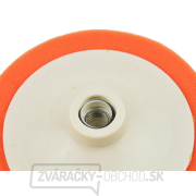 Oranžová leštiaca huba 150 mm x 45 mm M14 (univerzálna) (100 ks) Náhľad