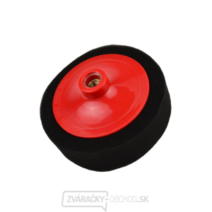 Leštiaca špongia čierna 150 mm x 45 mm M14 (tvrdá) (100) Leštiaca špongia čierna 150 mm x 45 mm M14 (tvrdá) (100) gallery main image