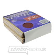Papier - brúsny list 230x280mm P40 (50/100/1000) Náhľad