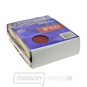 Papierovo-brusný list 230x280mm P60 (50/100/1000) Náhľad