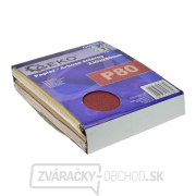Papier - brúsny list 230x280mm P80 (50/100/1000) Náhľad