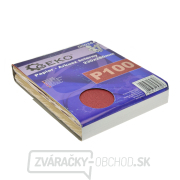 Papier - brúsny list 230x280mm P100 ((50/100/1000) Náhľad