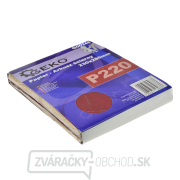 Papier - brúsny list 230x280mm P220 (50/100/1000) Náhľad