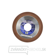 Kotúč na ostrenie vidlicových píl 125x10x32x8 PREMIUM (5/25/50/100) Kotúč na ostrenie vidlicových píl 125x10x32x8 PREMIUM (5/25/50/100) gallery main image