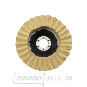 Plstený brúsny kotúč 125 mm GEKO (10/150) Náhľad