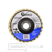 Plstený brúsny kotúč 125 mm GEKO (10/150) Náhľad