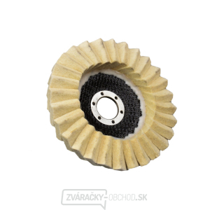 Plstený brúsny kotúč 125 mm GEKO (10/150) Plstený brúsny kotúč 125 mm GEKO (10/150) gallery main image