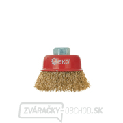 Mosadzná drôtená kefa 65 mm M14 (100) Mosadzná drôtená kefa 65 mm M14 (100) gallery main image