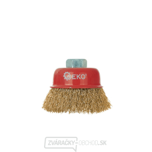 Mosadzná drôtená kefa 65 mm M14 (100) Mosadzná drôtená kefa 65 mm M14 (100) gallery main image