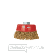 Mosadzná drôtená kefa 85 mm M14 (100) Mosadzná drôtená kefa 85 mm M14 (100) gallery main image