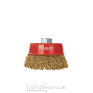 Mosadzná drôtená kefa 85 mm M14 (100) Mosadzná drôtená kefa 85 mm M14 (100) gallery main image