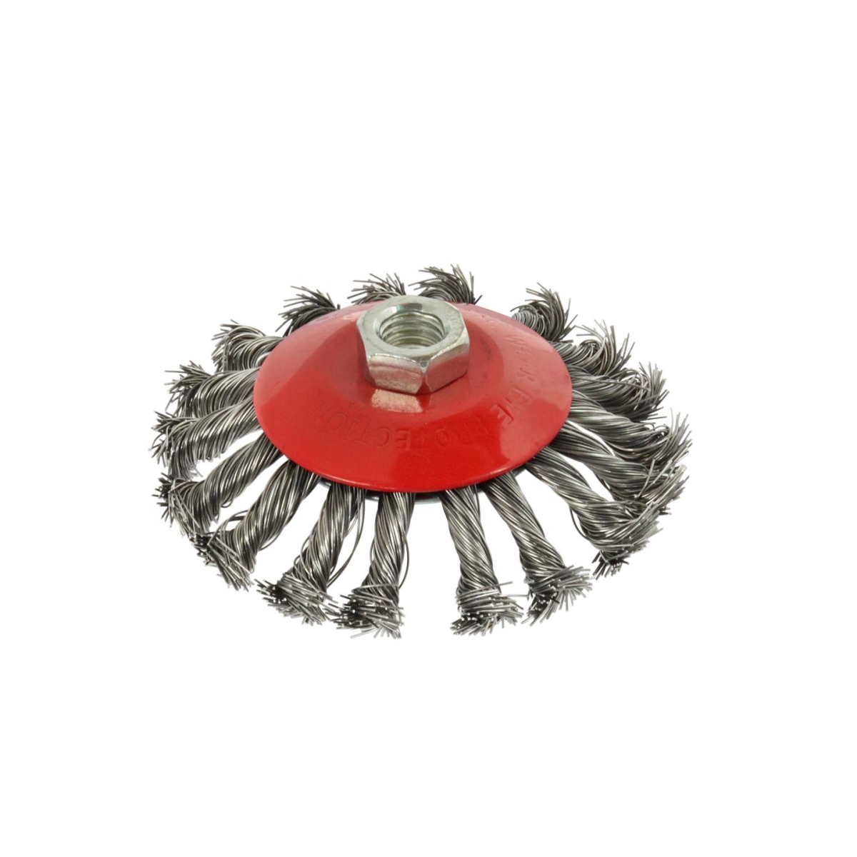 Uzlovitá bočná drôtená kefa 115 mm M14 (40)