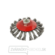 Uzlovitá bočná drôtená kefa 115 mm M14 (40) Uzlovitá bočná drôtená kefa 115 mm M14 (40) gallery main image
